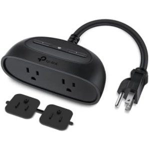 Kasa Smart Outdoor Smart Plug KP400, Smart Home Wi-Fi Outlet with 2 Sockets