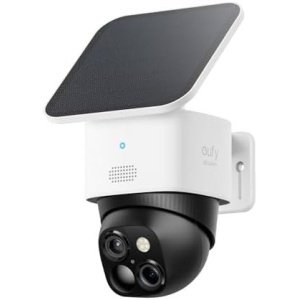 eufy Security SoloCam S340, Solar Security Camera, Wireless Outdoor Camera