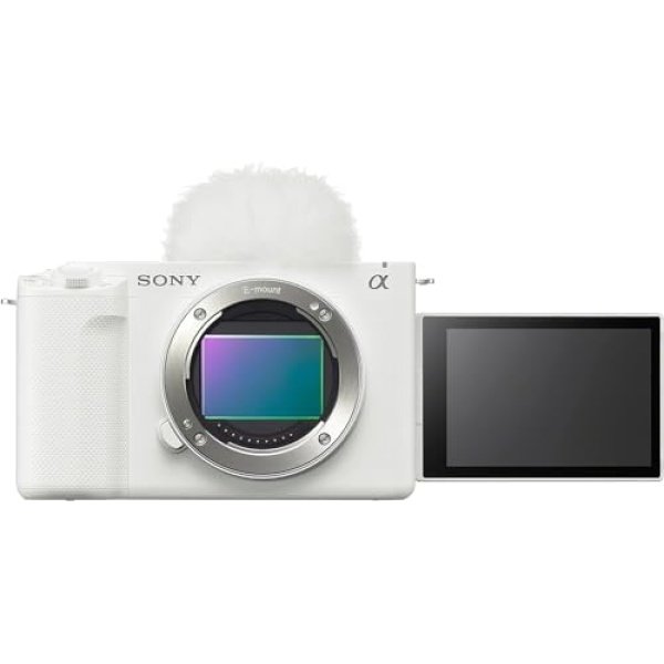 Sony Alpha ZV-E1 Full-frame Interchangeable Lens Mirrorless Vlog Camera