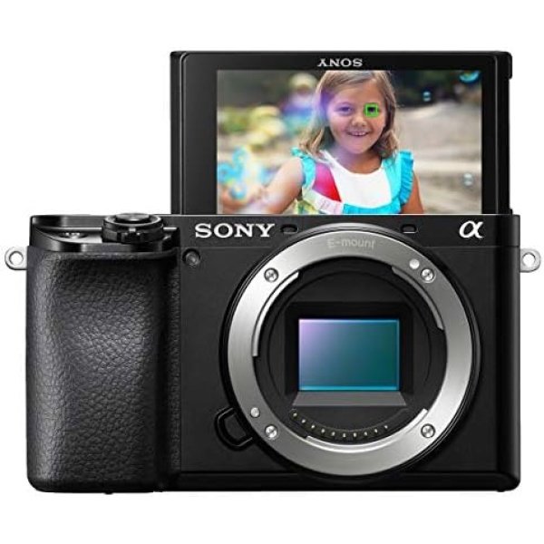 Sony Alpha A6100 Mirrorless Camera