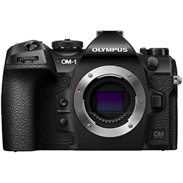 OM System OM-1 Camera Body (Black)